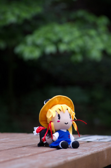 諏訪子@善福寺公園2