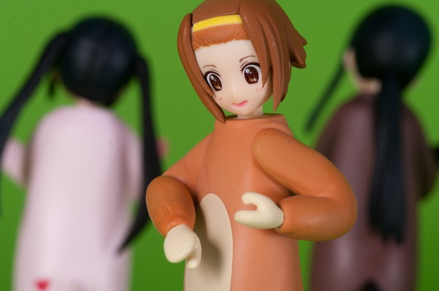 WAVE きぐるみけいおん!! 律3
