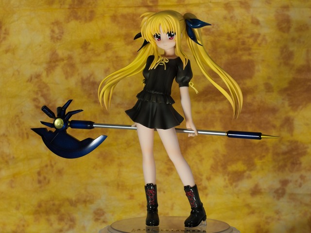 アルター私服フェイト 回転