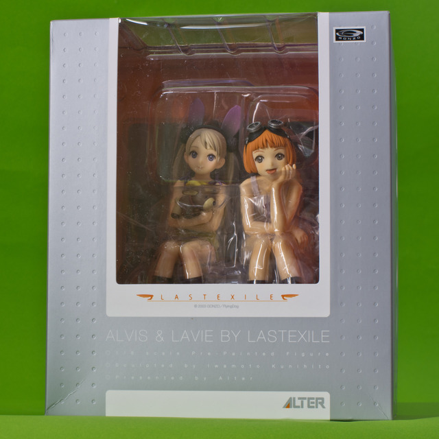 ALTER ALVIS LAVIE パッケージ1