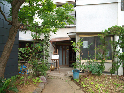 住宅地の一角