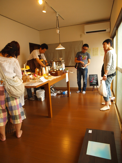 cafeスペース