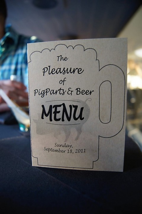 menu card cover