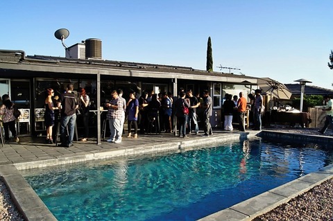 Pool view 2