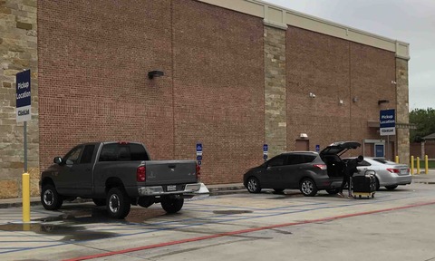 Kroger店舗受け取り2