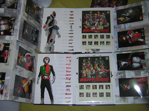 仮面ライダー切手フレーム2