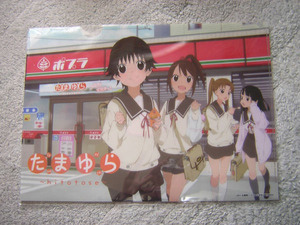 たまゆらクリアファイル1