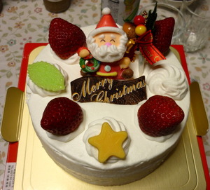 クリスマスケーキ