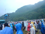 31) 雨が降るとこんな感じ