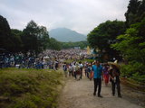 28) Green Stageを見下ろす