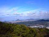 金毘羅山からの風景