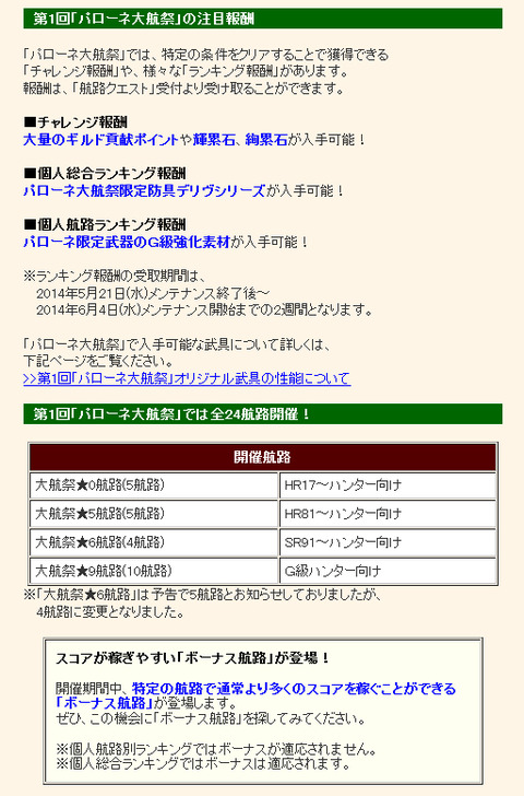 ボーナス航路