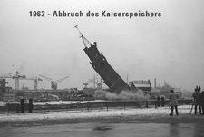1963 - Abbruch des Kaiserspeichers