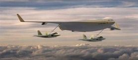 blended wing tanker