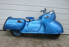 謎の二輪車 Maicomobil