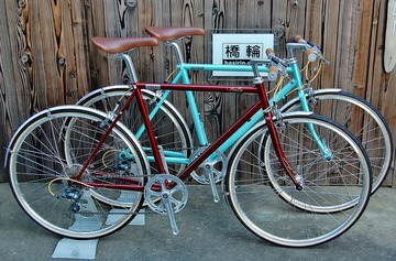 tern のクロスバイク Rally 登場！ 【橋輪Blog】 : 橋輪