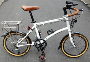 DAHON DASH P18 カスタム車 / ダホン ダッシュ （451化） DAHON DASH P18 カスタム車 / ダホン ダッシュ （451化） - メルカリ