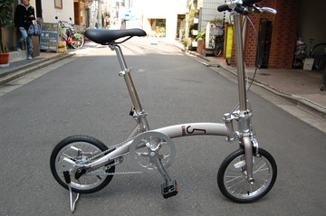 5LINKS 3speed ガンメタ