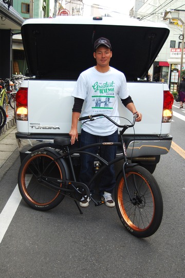 GIANT オールドビーチクルーザー　現状渡し 電動ビーチクルーザー（公道走行）