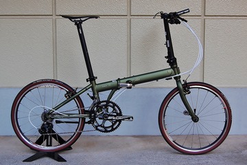 DAHON SPEED Falco を 22 Speed へ！完成編 【橋輪Blog】 : 橋輪