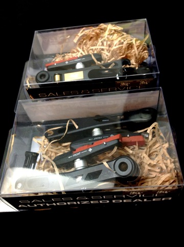 451 化に最適、フレキシブルなV ブレーキVANGUARD I-20 CNC BRAKE 【橋