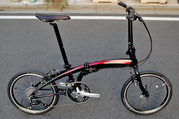 整備、部品交換済み】Tern｜Verge P9 オリジナルカスタム