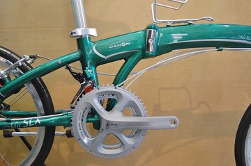 DAHON Mu SLX オーナー必見!105 クランクは厳しい【橋輪Blog DAHON Mu SLX オーナー必見!105 クランクは厳しい【橋輪Blog