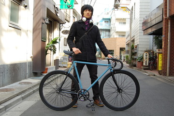 FUJI×TOMATO ピスト 初期 FUJI x TOMATO Low Pro Ver.2 : 橋輪