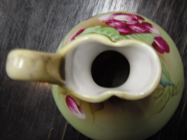 ギャラリー蓮華 blog:オールドノリタケ アールデコ花瓶 1891年製 米国帰り