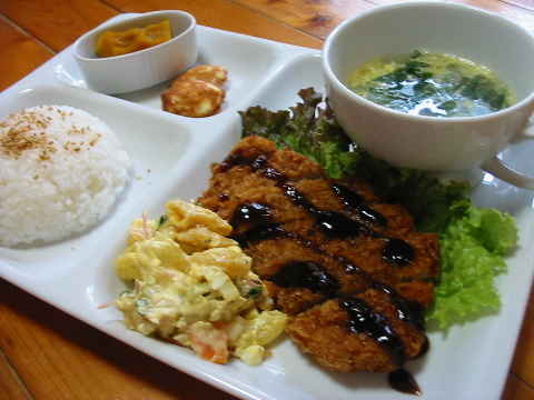ワンプレート晩ご飯3