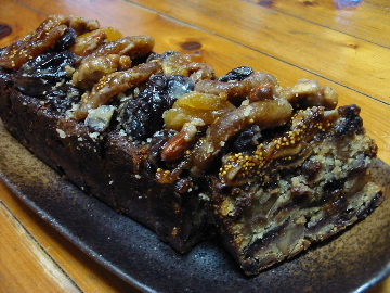 フルーツケーキ