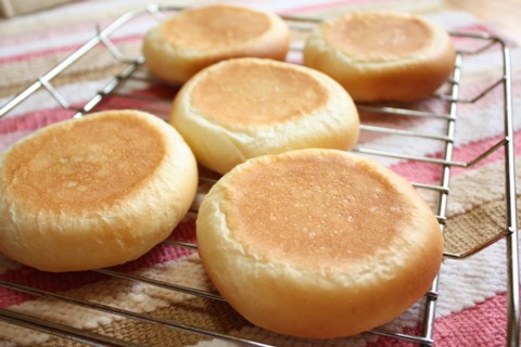お焼き風あんぱん