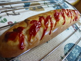 ウインナーパン焼き上がり