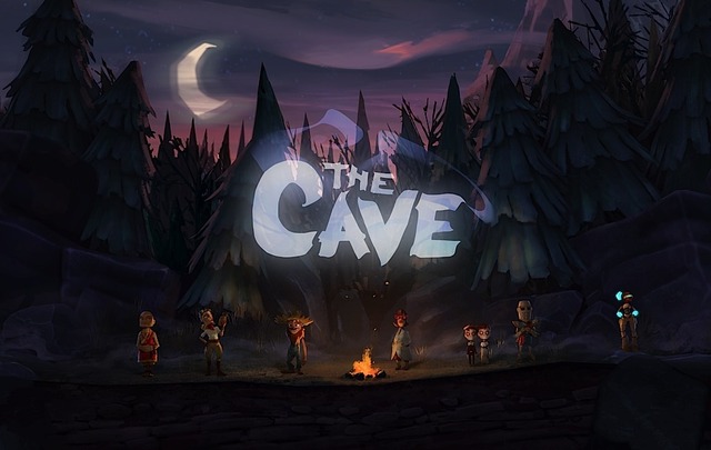 thecaveconceptart