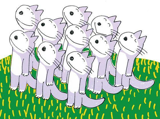 衝撃 人気絵本 11ぴきのねこ のヒゲにある秘密が発覚 全然
