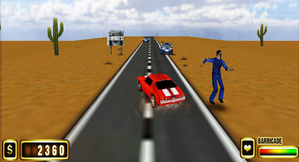 driving