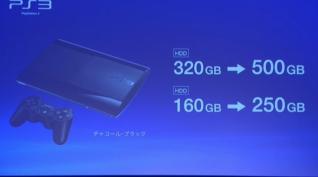 【画像】新型PS3本体10/4発売【価格500GBが29980円、250GBが24980円】 - NAVER まとめ