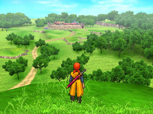 Dragon Quest VIII - 3DS vs. PS2