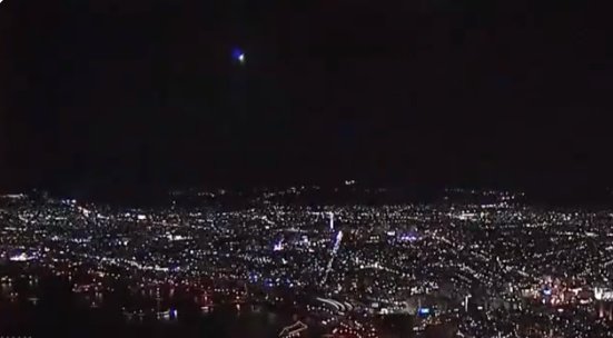 「火の玉見た！」 北海道各地で「火球」か  上空を流れ落ちる「火の玉」のような光が目撃される