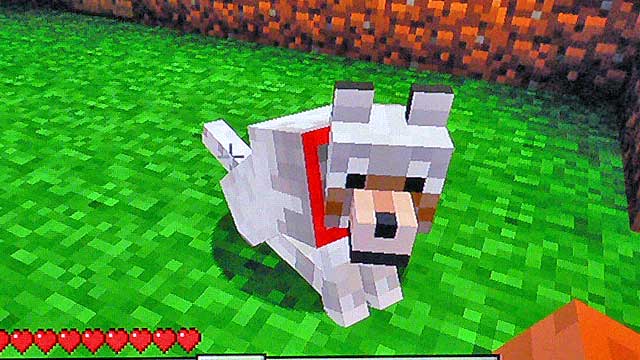 台湾で流行中のマインクラフトみたいな 犬のカット が話題に マインクラフトに実装してみた はちま起稿