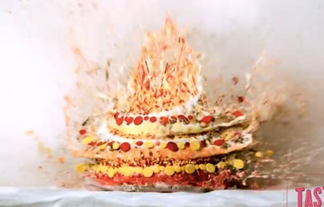 中国でケーキ店が爆発 はちま起稿