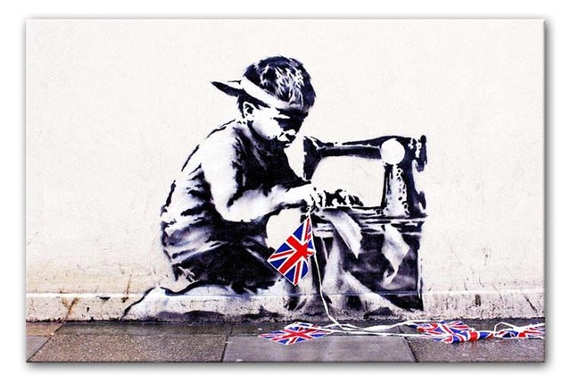 Slave-Labour-Banksy-canvas-print