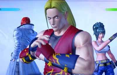 kof14 とうとうsimple2000シリーズのクソコラが出回るも違和感ナシ