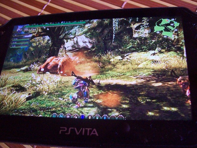 A Monster Hunter Alike On Ps Vita What Madness Is This