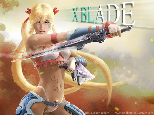 Ayumi_X_Blade_by_hokunin