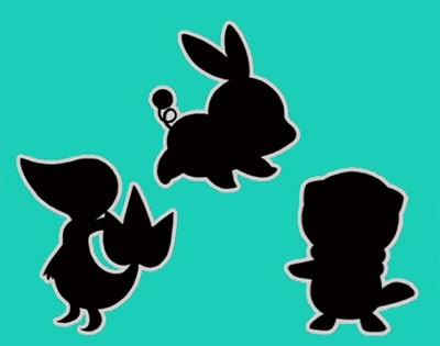 SilhouettePkmnBW