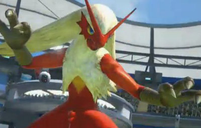 速報 アーケード ポッ拳 にバシャーモが参戦決定 はちま起稿