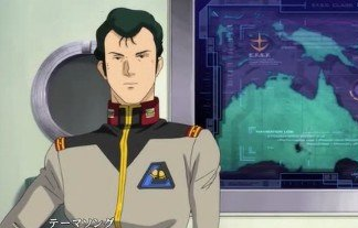 ガンダムUC episode4のブライトの声優が成田剣