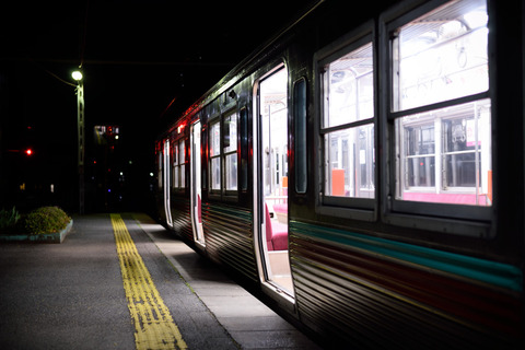 駅のホーム