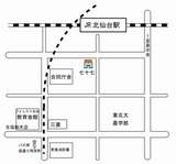 フォレスト仙台案内図
